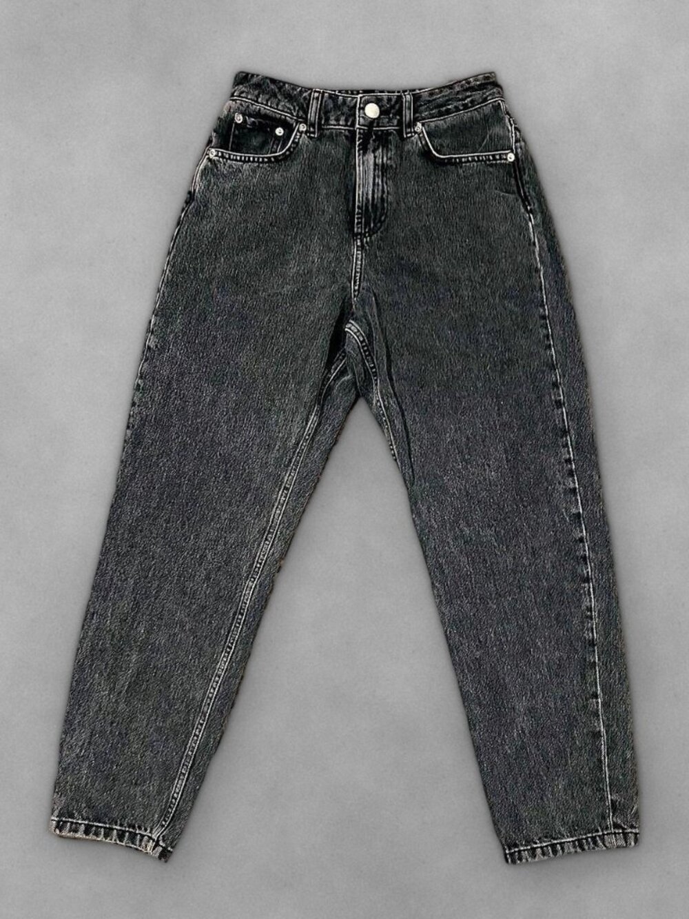 ASOS Design skinny jeans, washed black